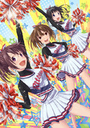 チアリーディング ニコニコ静画 イラスト