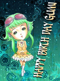 Happy birth day GUMI