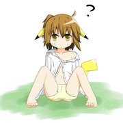 やせい　の　ぴかちぅ　が　あらわれた！