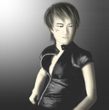 最終的に子安とZAZELはシンクロします