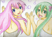 初音ミク・巡音ルカ