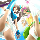 かかと落としだーーーー！！！