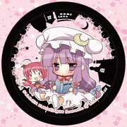 コミケの無料配布ばっち2