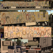 ニコニコ動画で福笑い ニコニコ静画 イラスト