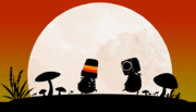 映画泥棒 ニコニコ静画 イラスト