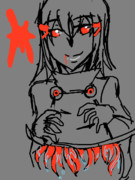 ケロ帽に喰われそうになった