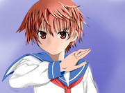 宮永咲　色つき