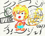 やまだひさしのニコラジを初めて描いてみた。