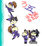 う五謎（－｀×´－）