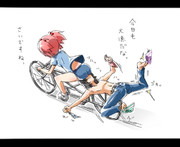 タンデム自転車