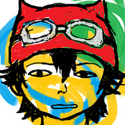 ぼっすん ニコニコ静画 イラスト