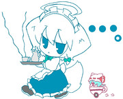 お茶の用意ができましたよ？