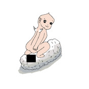ぎょう虫検査 ニコニコ静画 イラスト