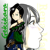 松井玲奈 ニコニコ静画 イラスト