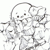 木の枝を左手でつかむと折れる ニコニコ静画 イラスト