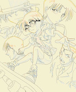色トレス ニコニコ静画 イラスト