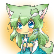 へびにらみ ニコニコ静画 イラスト