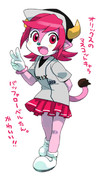 バファローベル ニコニコ静画 イラスト