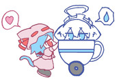 東方ちびキャラシリーズ ニコニコ静画 イラスト