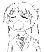 日常。のはかせが食べ物を求めています