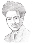 野口英世 ニコニコ静画 イラスト