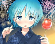 さやかと夏祭り