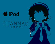 CLANNAD　汐　iPod風