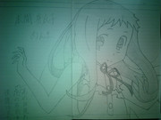 めんま　を描いてみた