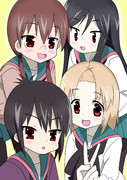 天王寺渚 ニコニコ静画 イラスト
