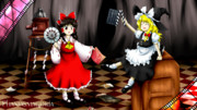 【第3回東方ニコ童祭ED絵企画】-