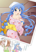 浴衣イカちゃん