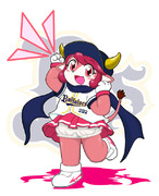球団マスコット ニコニコ静画 イラスト