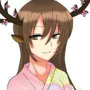 メブキジカ擬人化