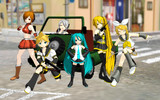【MMD】VOCALOBREEDERS