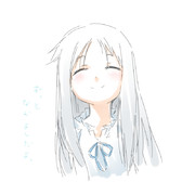 めんま みーつけた ニコニコ静画 イラスト