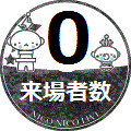 来場者数　0