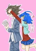 櫂「ドラゴニック・オーバードラゴン・・ちがうな。鎧の化身バー？」