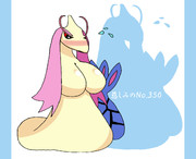 ミロカロス ニコニコ静画 イラスト