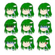 口パクサンプル。