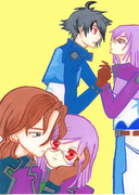 だぶるおお　　刹那　ライル　ティエリア