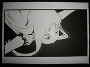 切り絵でめんま