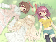 宮永姉妹と衣ちゃん