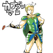 カナブン ニコニコ静画 イラスト
