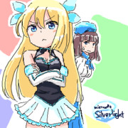 藍澤光＆藍澤優（俺妹1巻表紙パロ）