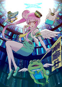 ／404号館警備中だよ～☆＼