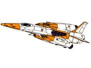 FF-S3 セイバーフィッシュ（連邦軍標準カラー）