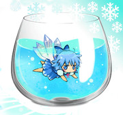 冷えてます。チルノ