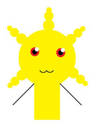 キュゥべえ×オリゼー