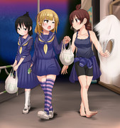 時がたってもみつどもえ