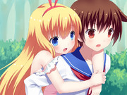 咲ちゃんと衣ちゃん